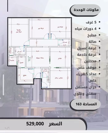 شقة للبيع في شارع الامير عبدالمجيد, حي الصواري, مدينة جدة, منطقة مكة المكرمة
