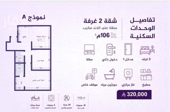 شقة للبيع في شارع احمد بن عيسى الرومي, حي الفيحاء, مدينة جدة, منطقة مكة المكرمة