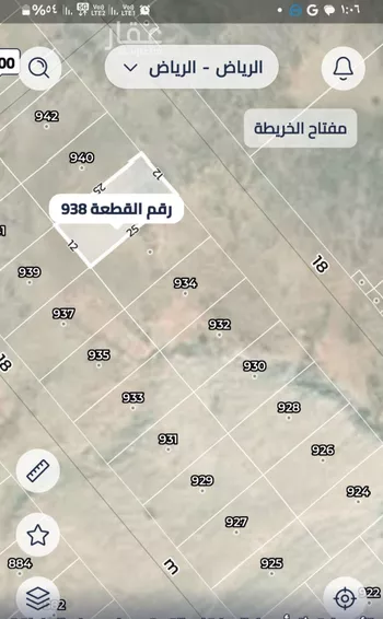 أرض للبيع في شارع زهير الثقفي, حي الوسام, مدينة الرياض, منطقة الرياض صورة 2