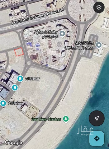 شقة للبيع في شارع شارع الزجاج, حي البحر, مدينة الخبر, المنطقة الشرقية صورة 2