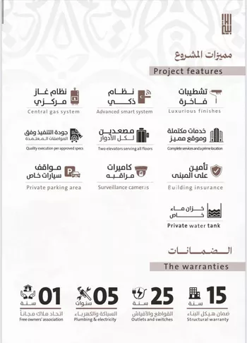 شقة للبيع في شارع يوسف الريحاني, حي الفيصلية, مدينة جدة, منطقة مكة المكرمة صورة 4