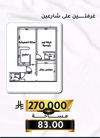 شقة للبيع في شارع الاسود, حي الثغر, مدينة جدة, منطقة مكة المكرمة صورة 3