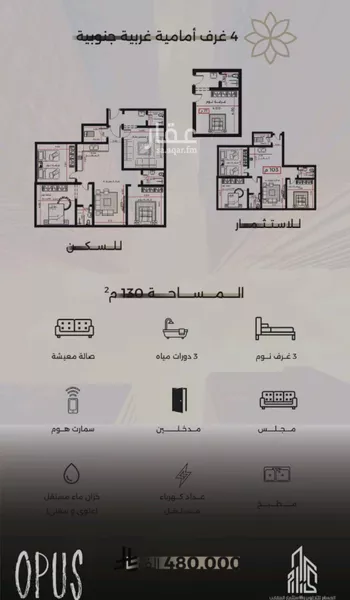شقة للبيع في شارع احمد بن طلحه, حي الصفاء, مدينة جدة, منطقة مكة المكرمة