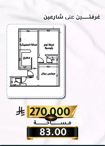 شقة للبيع في شارع الاسود, حي الثغر, مدينة جدة, منطقة مكة المكرمة