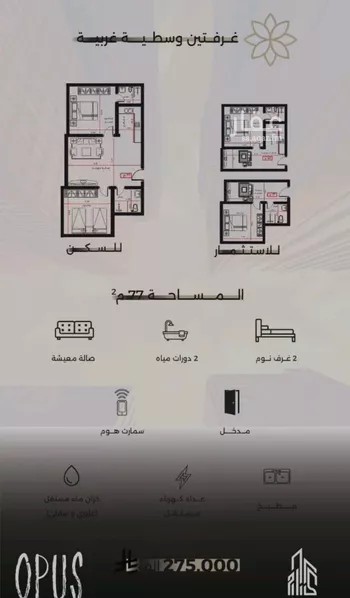 شقة للبيع في شارع احمد بن طلحه, حي الصفاء, مدينة جدة, منطقة مكة المكرمة صورة 2