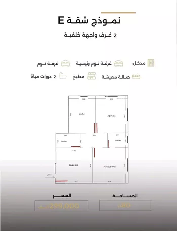شقة للبيع في شارع أحمد بن طلحه, حي الصفاء, مدينة جدة, منطقة مكة المكرمة صورة 4