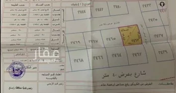 أرض للبيع في شارع ثور السلمي, حي المرجانية, مدينة رابغ, منطقة مكة المكرمة