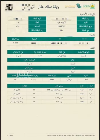 أرض للبيع في شارع شارع 20 , حي الرحاب, مدينة الغاط, منطقة الرياض