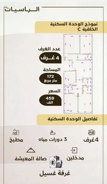 شقة للبيع في شارع الواحة, حي الواحة, مدينة جدة, منطقة مكة المكرمة صورة 5
