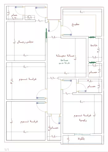 شقة للبيع في شارع الامير عبدالمجيد, حي الصواري, مدينة جدة, منطقة مكة المكرمة صورة 4