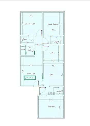 شقة للبيع في حي الجامعة, مدينة جدة, منطقة مكة المكرمة صورة 5