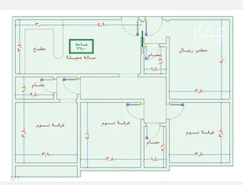 شقة للبيع في شارع الامير عبدالمجيد, حي الصواري, مدينة جدة, منطقة مكة المكرمة