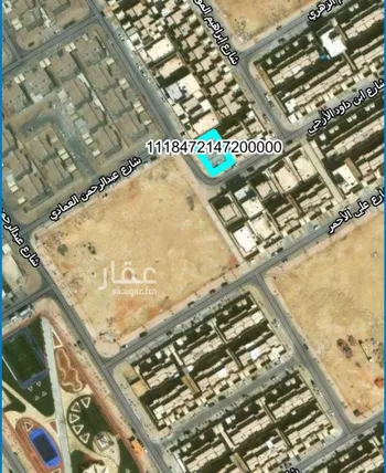 أرض للبيع في شارع ابن داود الأزجي, حي مطار الملك خالد الدولي, مدينة الرياض, منطقة الرياض صورة 2