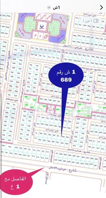 أرض للبيع في حي النجمة, مدينة جدة, منطقة مكة المكرمة
