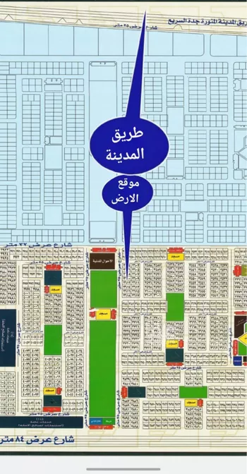أرض للبيع في حي البوادر, مدينة جدة, منطقة مكة المكرمة