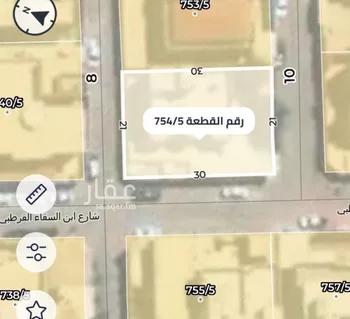 أرض للبيع في شارع الأمير جلوي بن تركي بن عبدالله, حي الملك فهد, مدينة الرياض, منطقة الرياض صورة 2