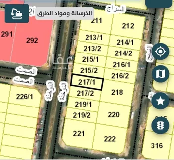 أرض للبيع في شارع النوخذة, حي الأمواج, مدينة الخبر, المنطقة الشرقية