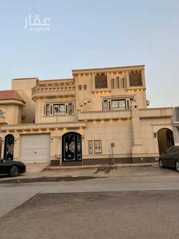 فيلا للبيع في شارع عبدالملك بن داود, حي الرمال, مدينة الرياض, منطقة الرياض
