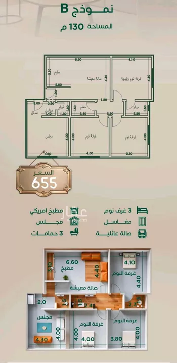 شقة للبيع في شارع ابراهيم مرزوق, حي الروضة, مدينة جدة, منطقة مكة المكرمة