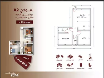 شقة للبيع في شارع ابن الرومي, حي الحمراء, مدينة جدة, منطقة مكة المكرمة