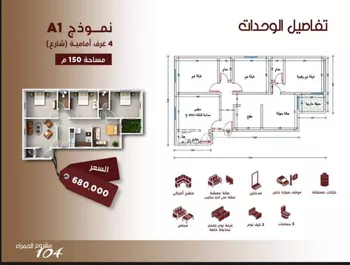 شقة للبيع في شارع ابن الرومي, حي الحمراء, مدينة جدة, منطقة مكة المكرمة