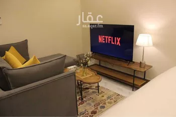 استديو مفروش للحجز في شارع عبدالله بن سيف, حي العقيق, الرياض صورة 3