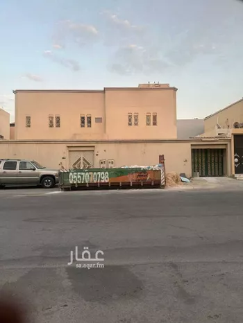 فيلا للبيع في شارع يزيد بن الأسود, حي بدر, مدينة الرياض, منطقة الرياض