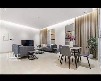شقة للإيجار في شارع الثمامه, حي الملقا, مدينة الرياض, منطقة الرياض صورة 3