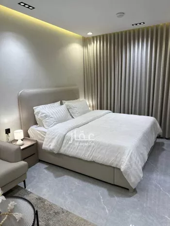 استديو مفروش للحجز في شارع ابحر ، حي الملقا ، الرياض ، منطقة الرياض صورة 3