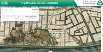 أرض للبيع في شارع قيس ابن ابي صعصعة المازني, حي نبلاء, مدينة المدينه المنوره, منطقة المدينة المنورة صورة 2