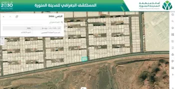 أرض للبيع في شارع عبدالله ابن مجيب ابن المضرحي, حي المدينة الصناعية, مدينة المدينه المنوره, منطقة المدينة المنورة