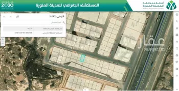 أرض للبيع في شارع عمير الانصاري, حي الهدراء, مدينة المدينه المنوره, منطقة المدينة المنورة صورة 2