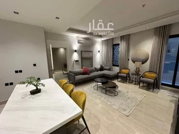 شقة للإيجار في شارع ابها, حي الملقا, مدينة الرياض, منطقة الرياض صورة 2