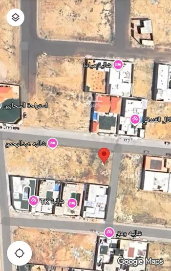 أرض للبيع في حي البساتين, مدينة الخبراء والسحابين, منطقة القصيم