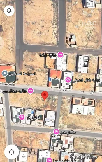 أرض للبيع في حي البساتين, مدينة الخبراء والسحابين, منطقة القصيم