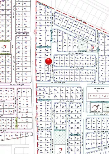 أرض للبيع في حي الريان, مدينة الخبراء والسحابين, منطقة القصيم