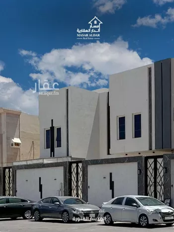 فيلا للبيع في شارع حميد ابن نافع, حي الاناهي, مدينة المدينه المنوره, منطقة المدينة المنورة صورة 5