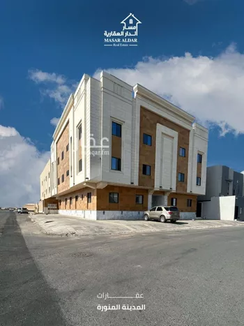 شقة للبيع في شارع هشام بن اسماعيل العطار ، حي الغراء ، المدينة المنورة ، منطقة المدينة المنورة