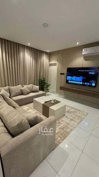 شقة مفروشة للحجز في شارع ابي جعفر المنصور, القادسية, الرياض