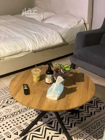 استديو مفروش للحجز في طريق الصحابة, حي اليرموك, الرياض صورة 5