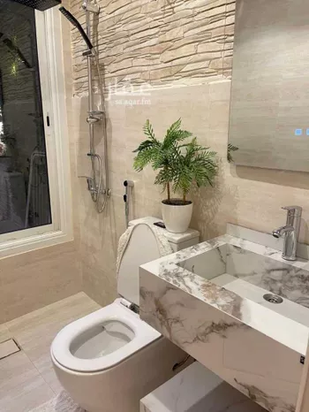 شقة للإيجار في شارع الأمير عبدالعزيز بن محمد بن عياف, حي الياسمين, مدينة الرياض, منطقة الرياض صورة 2