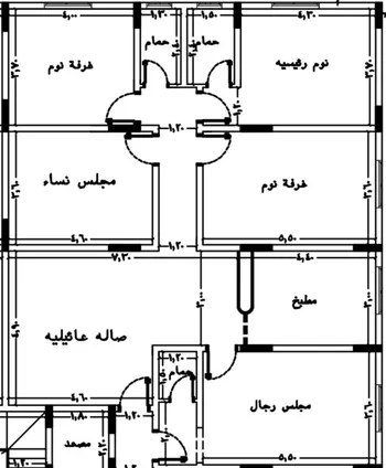 شقة للبيع في شارع نفوز قنفيذه, حي النزهة, مدينة جدة, منطقة مكة المكرمة صورة 3