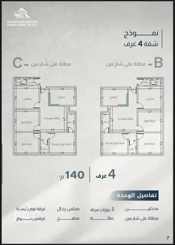 شقة للبيع في شارع ابن اسحاق, حي الفيصلية, مدينة جدة, منطقة مكة المكرمة صورة 3