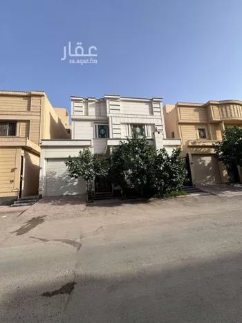 فيلا للبيع في شارع ابن أحمد اللخمي, حي الرمال, مدينة الرياض, منطقة الرياض
