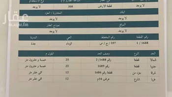 أرض للبيع في حي الوداد, مدينة جدة, منطقة مكة المكرمة صورة 2