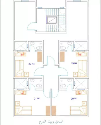 عمارة للإيجار في شارع نافع بن جبر, حي السيح, مدينة الخرج, منطقة الرياض صورة 4