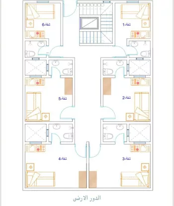 عمارة للإيجار في شارع نافع بن جبر, حي السيح, مدينة الخرج, منطقة الرياض