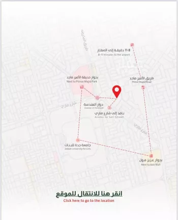 شقة للبيع في شارع اسلم بن عميره, حي الربوة, مدينة جدة, منطقة مكة المكرمة صورة 4
