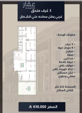 شقة للبيع في شارع الامير عبدالمجيد, حي الصواري, مدينة جدة, منطقة مكة المكرمة