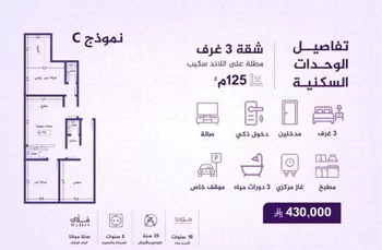 شقة للبيع في شارع احمد بن عيسى الرومي, حي الفيحاء, مدينة جدة, منطقة مكة المكرمة